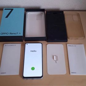 Oppo Reno7 A スマホ本体 ケース付き