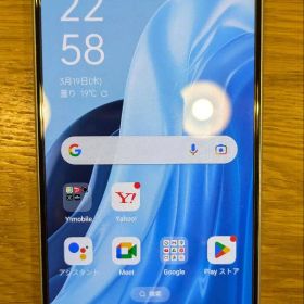 OPPO Reno 7a 本体/充電ケーブル/フィルム付き