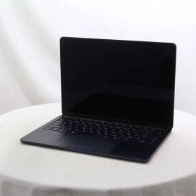 ソフマップ 〔中古品〕 MacBook Air 13.6-inch Mid-2022 MLY43J／A Apple M2 8コアCPU_10コアGPU 8GB SSD512GB ミッドナイト 〔15.7 Sequoia〕【262】