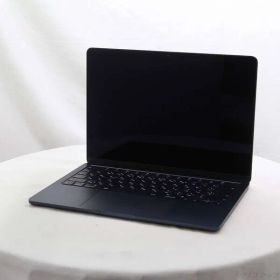 ソフマップ 〔中古品〕 MacBook Air 13.6-inch Mid-2022 MLY43J／A Apple M2 8コアCPU_10コアGPU 8GB SSD512GB ミッドナイト 〔15.3 Sequoia〕【305】