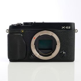 フジフイルム(富士フイルム)の【中古】(フジフイルム) FUJIFILM X-E2 ボディ ブラック(コンパクトデジタルカメラ)