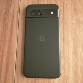 グーグル(Google)のGoogle Pixel 8a PIXEL8A Obsidian(スマートフォン本体)