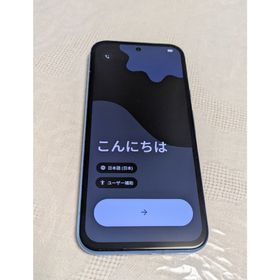 グーグル(Google)のGoogle Pixel 8a 128 GB SIMフリーBay（ブルー系）本体(スマートフォン本体)