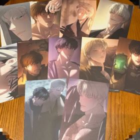 コードVERY NICE コードネームVERY NICEスター MOFUN コルカ 特典 イラスト はがき