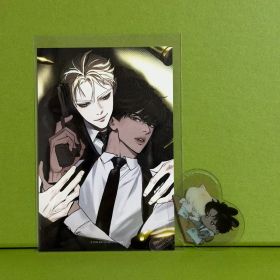 コードネーム アナスタシア コードアナ ヘザ はがき クリア ディゼール ピック 特典 2種 セット