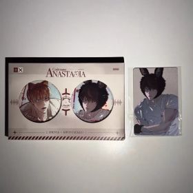 コードネーム VERY NICEスター コードVERY NICE トゥー うさぎ 缶バッジ トレカ 未開封