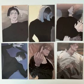 コードネーム アナスタシア、コード アナ ゼニア タグ チュール、はがき