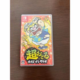 ニンテンドウ(任天堂)の超おどる メイド イン ワリオ(家庭用ゲームソフト)