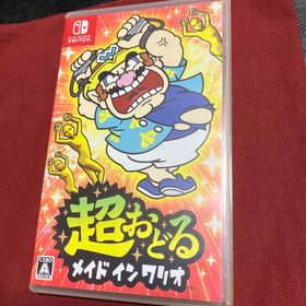 ニンテンドウ(任天堂)の超おどる メイド イン ワリオ(家庭用ゲームソフト)