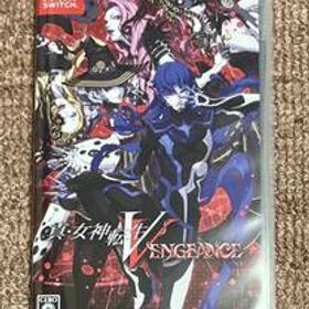 Switch 真・女神転生V Vengeance 美品