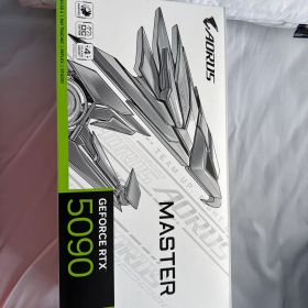 新品未開封 RTX 5090 AORUS MASTERグラフィックボード