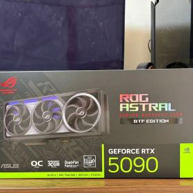 ROG Astral GeForce RTX 5090 BTF OC