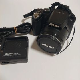 値下げ中！Nikon COOLPIX P90 デジカメ 稼働