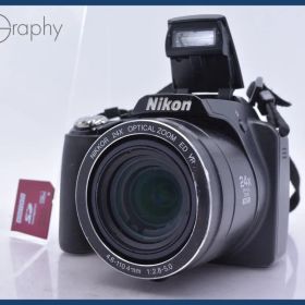 ニコン Nikon COOLPIX P90 24x メモリーカード付属 同梱無料 #yk6667
