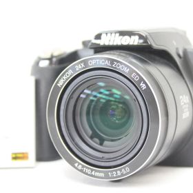 【返品保証】 ニコン Nikon Coolpix P90 24x バッテリー付き コンパクトデジタルカメラ v8364