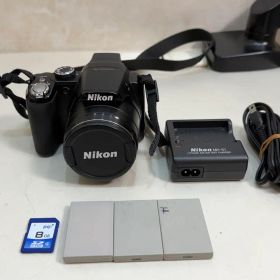 Nikon COOLPIX P90 メモリー8gbデジタルカメラ