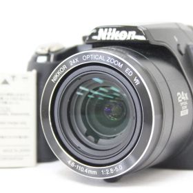 【返品保証】 ニコン Nikon Coolpix P90 24x バッテリー付き コンパクトデジタルカメラ v8391