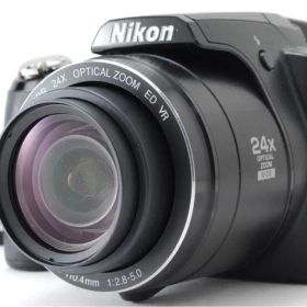 ニコン COOLPIX P90 スマホ転送可能24倍ズーム搭載