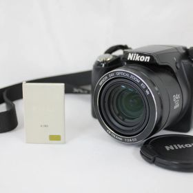 【返品保証】 ニコン Nikon Coolpix P90 24x バッテリー付き コンパクトデジタルカメラ e1370