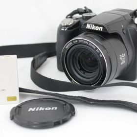 【返品保証】 ニコン Nikon Coolpix P90 24x バッテリー付き コンパクトデジタルカメラ e1380