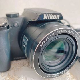 ニコン デジタルカメラ クールピクスP90 ブラック COOLPIXP90