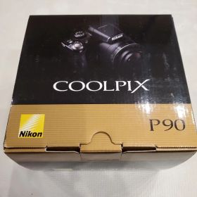 Nikon COOLPIX P90 デジカメ 新品 ケース付き