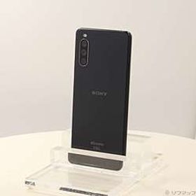 Xperia 10 III 128GB ブラック SO-52B docomoロック解除SIMフリー