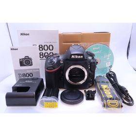 ニコン(Nikon)の【美品】Nikon D800 ボディー デジタル一眼レフカメラ(デジタル一眼)