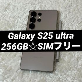 ★ Galaxy S25 ultra 256GB チタニウムグレー a11