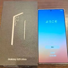 Galaxy S25 Ultra ホワイト 本体 1TB simフリー