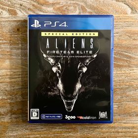 プレイステーション4(PlayStation4)の【PS4】エイリアン：ファイアーチーム エリート スペシャルエディション(家庭用ゲームソフト)