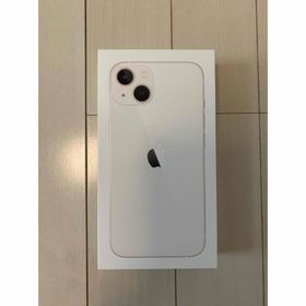【新品未使用】iPhone 13 128GB スターライト 国内SIMフリー(スマートフォン本体)