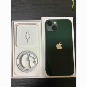 アップル(Apple)のアップル iPhone13 128GB グリーン(スマートフォン本体)