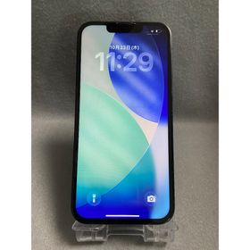 アイフォーン(iPhone)の中古 海外版 SIMフリー iPhone13 256GB ミッドナイト色(スマートフォン本体)