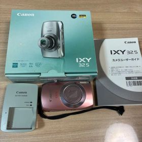 【動作確認済み】Canon IXY 32S コンパクトデジタルカメラ ピンク