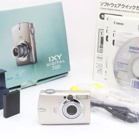 B+ (並品) Canon キヤノン IXY DIGITAL 700 シルバー 初期不良返品無料 3-67