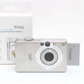 B+ (並品) Canon キヤノン IXY DIGITAL 70 シルバー 初期不良返品無料 3-32