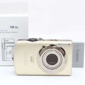 B+ (並品) Canon キヤノン IXY DIGITAL 920 IS ゴールド 初期不良返品無料 3-11