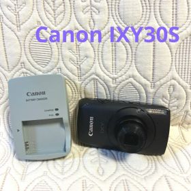 Canon IXY30S ブラック 動作確認済み F2.0レンズ コンデジ
