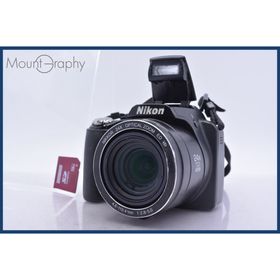 ニコン Nikon COOLPIX P90 24x メモリーカード付属 同梱無料 #yk6667(コンパクトデジタルカメラ)