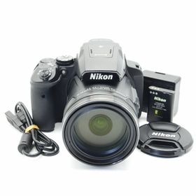 ニコン(Nikon)の■良品■COOLPIX P900 ブラック クールピクス P900BK(コンパクトデジタルカメラ)