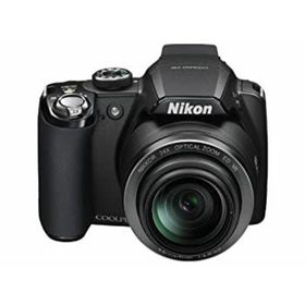 【中古】ニコン デジタルカメラ ニコン クールピクスP90 ブラック COOLPIXP90(コンパクトデジタルカメラ)