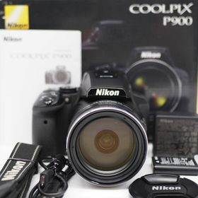 ニコン(Nikon)の■ほぼ新品■ Nikon COOLPIX P900(コンパクトデジタルカメラ)