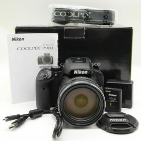 ニコン(Nikon)の■ほぼ新品■ Nikon COOLPIX P900(コンパクトデジタルカメラ)
