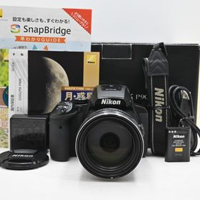 美品★★★Nikon デジタルカメラ COOLPIX P900 ブラック (コンパクトデジタルカメラ)