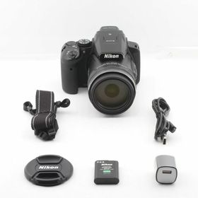 ■美品■ Nikon ニコン デジタルカメラ COOLPIX P900 ブラック(コンパクトデジタルカメラ)