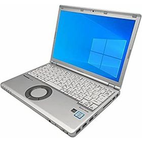 【中古】「非常に良い」超軽量1.1KG【ウィルス対策ソフト付 中古ノートパソコン】【Windows 10】Let’sNote CF-SZ5/Core i5 2.40GHz/メモリ 4GB/SSD 128GB/12.1インチ /(ノートPC)
