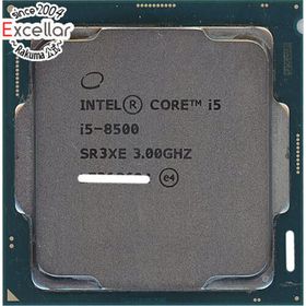 インテル(intel)のCore i5 8500 3.0GHz 9M LGA1151 65W SR3XE(PCパーツ)