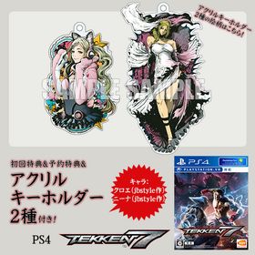 【あみあみ限定特典】【特典】PS4 鉄拳7