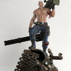 鉄拳7/ ブライアン・フューリー 1/4 スタチュー